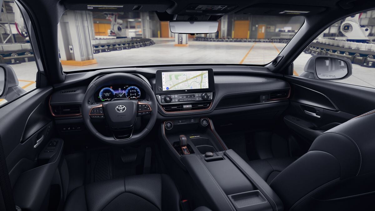 2026 Toyota Grand Highlander Hybrid MAX Platinum