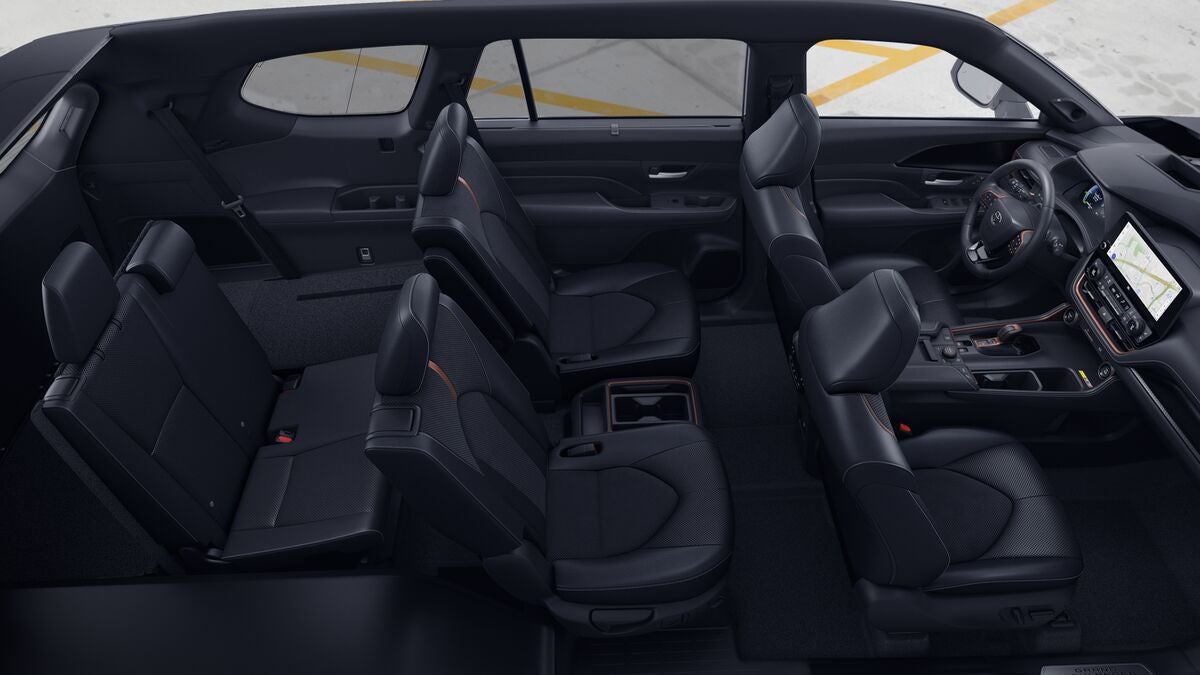 2026 Toyota Grand Highlander Hybrid MAX Platinum