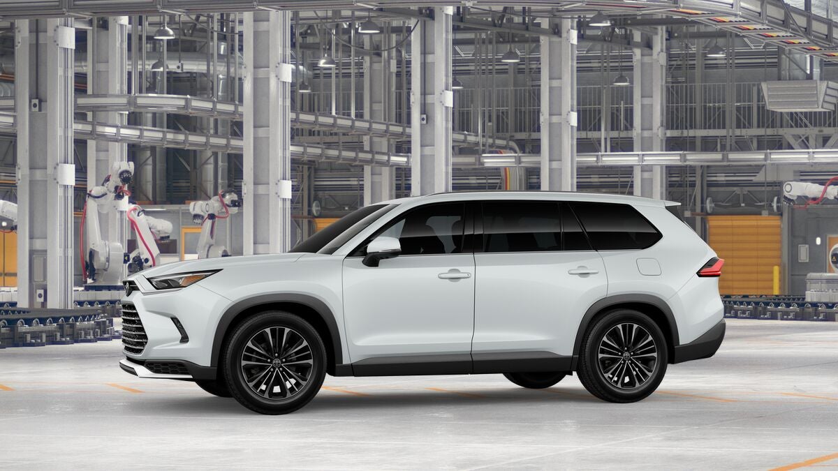 2026 Toyota Grand Highlander Hybrid MAX Platinum