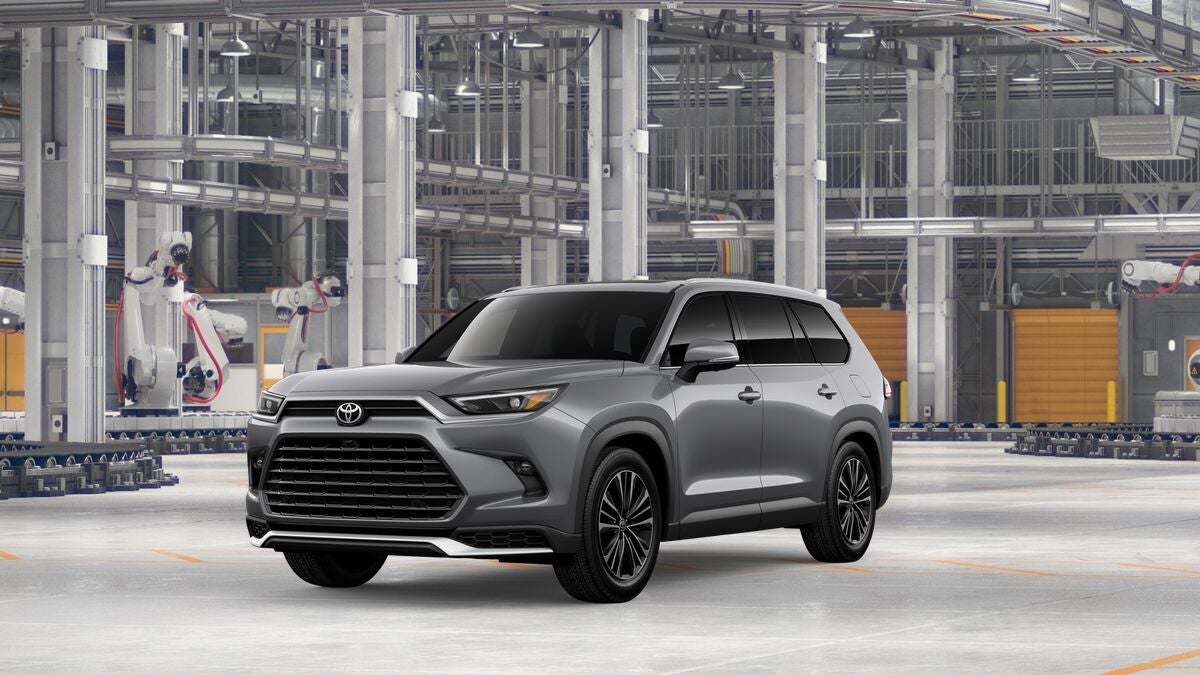 2026 Toyota Grand Highlander Hybrid MAX Platinum
