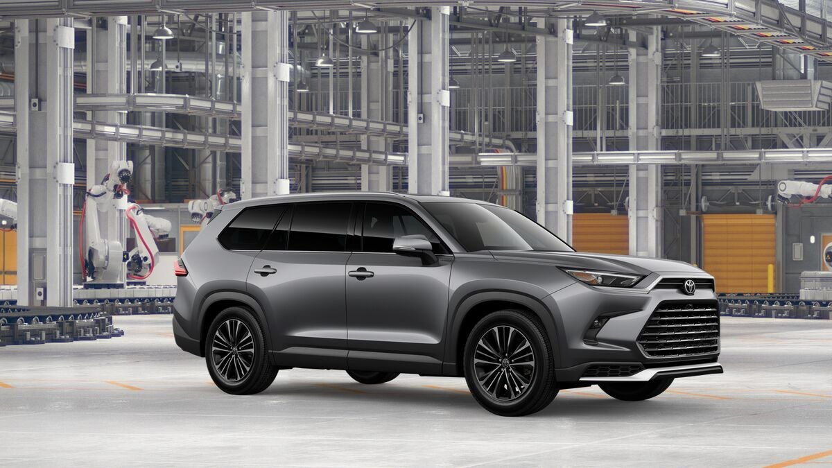 2026 Toyota Grand Highlander Hybrid MAX Platinum