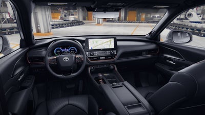 2026 Toyota Grand Highlander Hybrid MAX Platinum