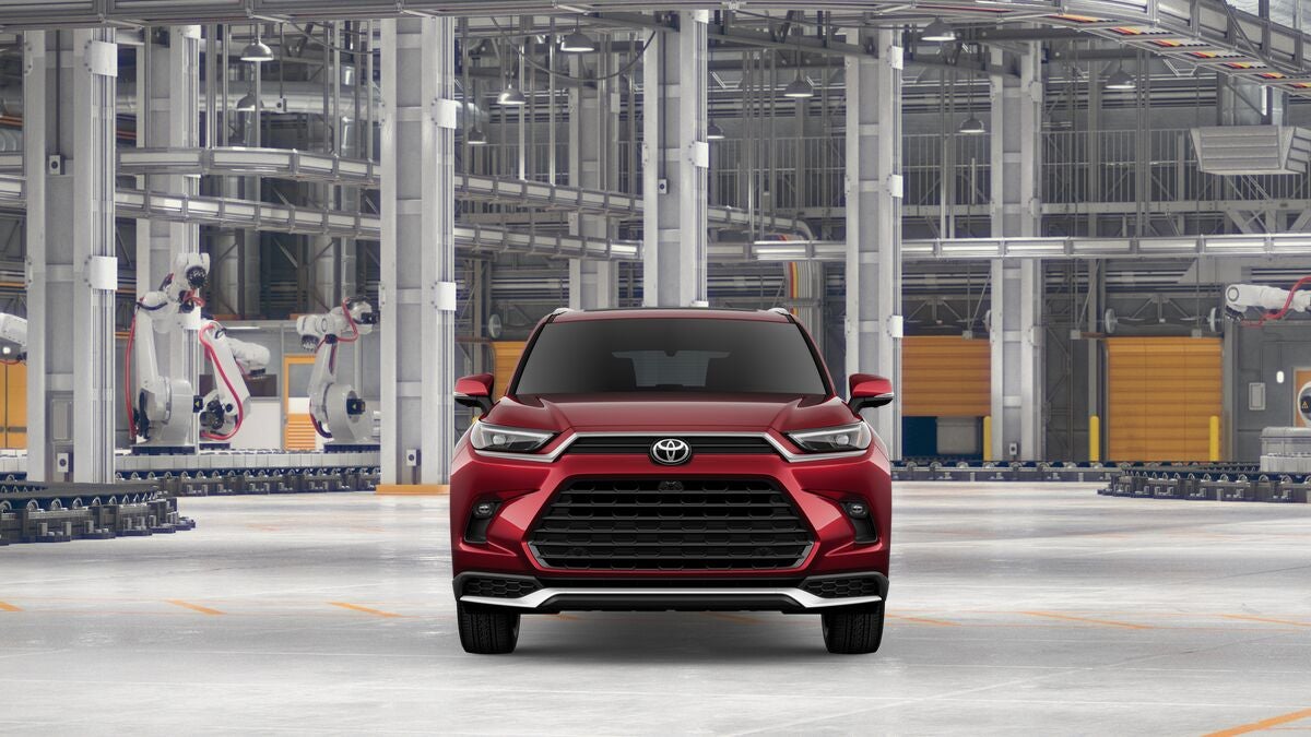 2026 Toyota Grand Highlander Hybrid MAX Platinum