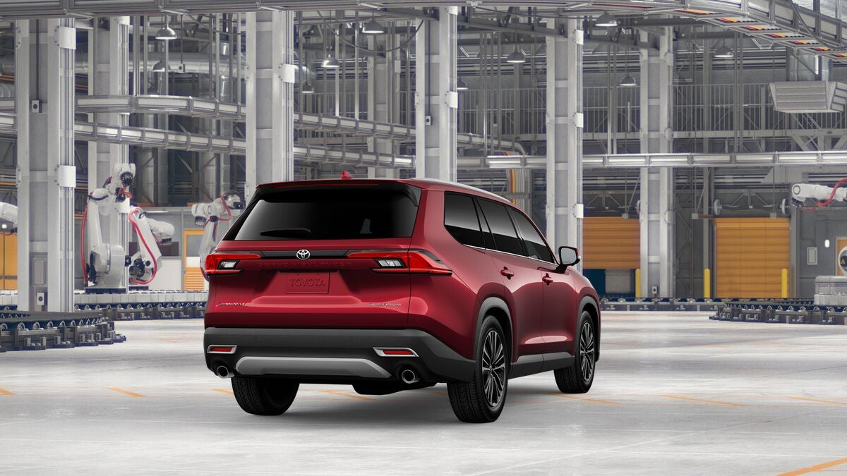 2026 Toyota Grand Highlander Hybrid MAX Platinum