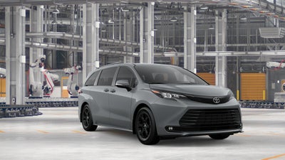 2026 Toyota Sienna Woodland Edition