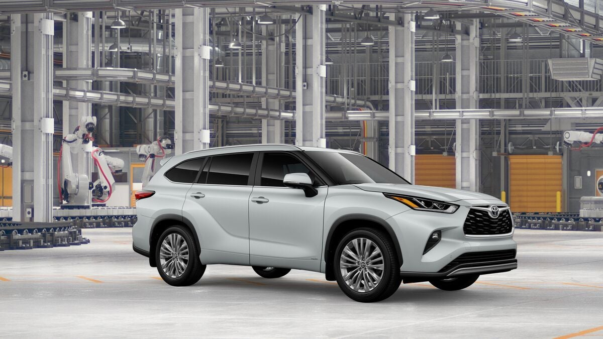 2026 Toyota Highlander Hybrid Platinum