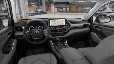2026 Toyota Highlander Hybrid Platinum
