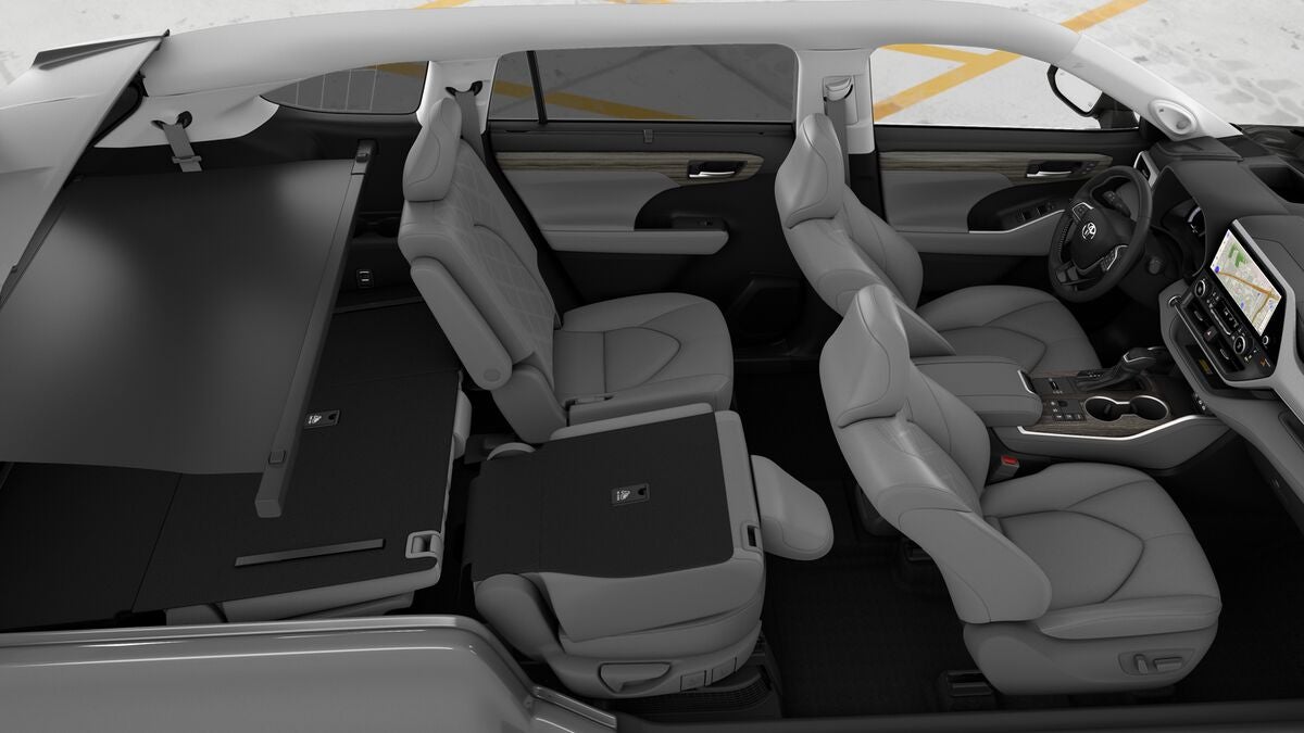 2026 Toyota Highlander Hybrid Platinum