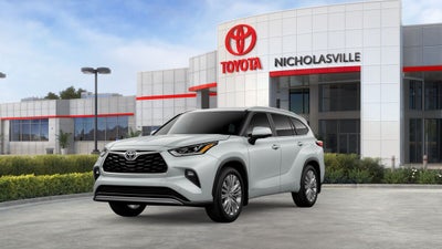 2026 Toyota Highlander Hybrid Platinum