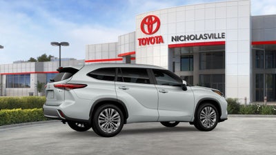 2026 Toyota Highlander Hybrid Platinum