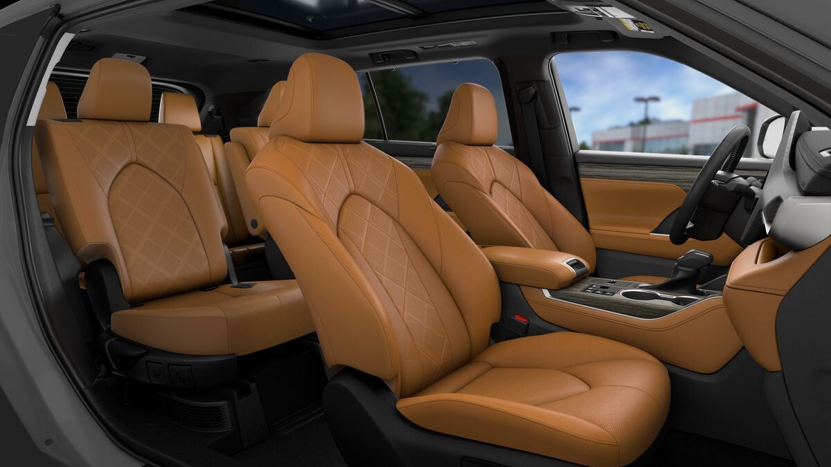 2026 Toyota Highlander Hybrid Platinum
