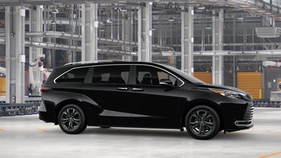 2026 Toyota Sienna Platinum