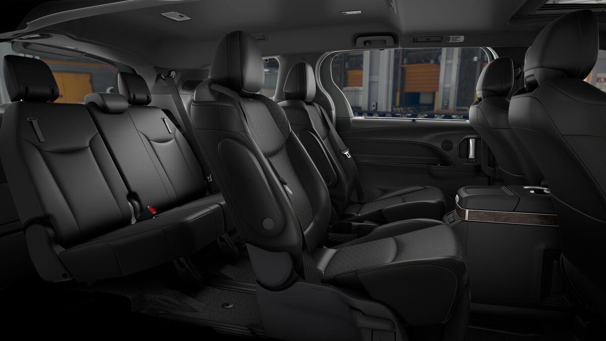 2026 Toyota Sienna Platinum