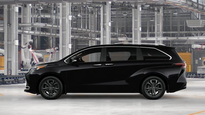 2026 Toyota Sienna Platinum