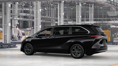 2026 Toyota Sienna Platinum