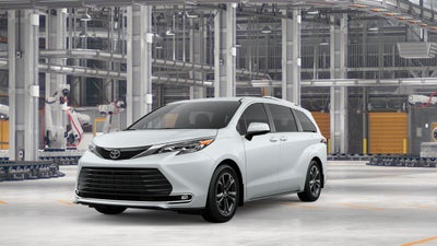 2026 Toyota Sienna Platinum