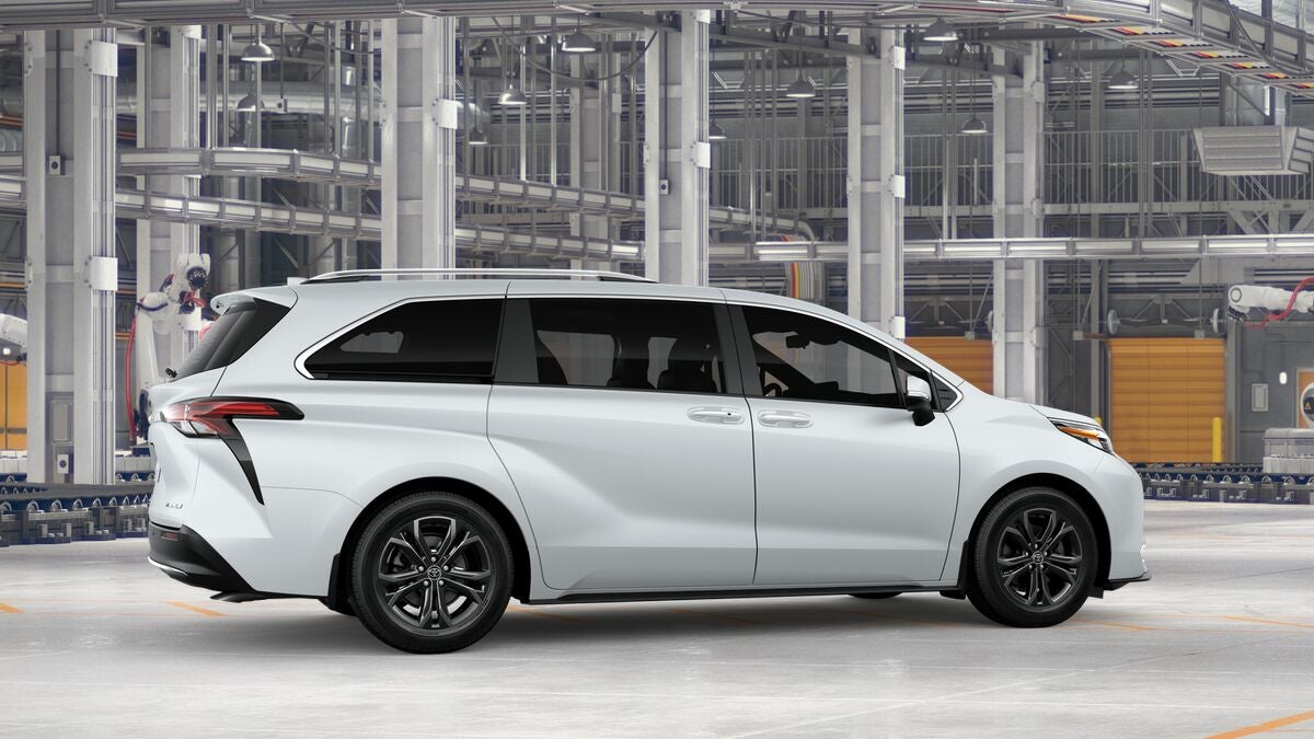 2026 Toyota Sienna Platinum