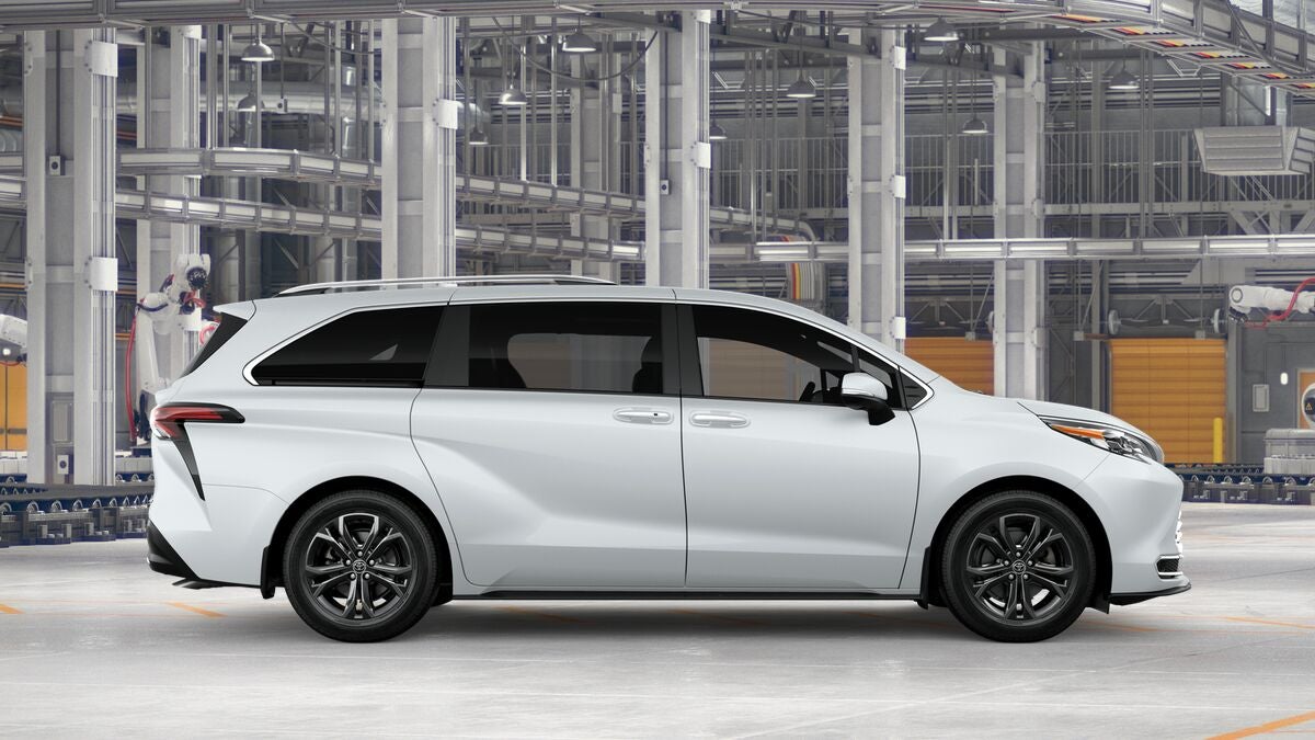 2026 Toyota Sienna Platinum