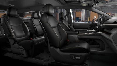 2026 Toyota Sienna Platinum