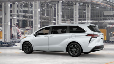 2026 Toyota Sienna Platinum