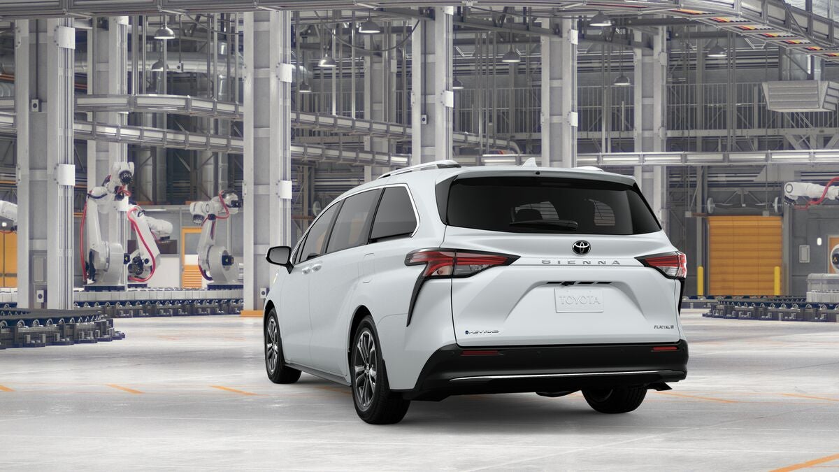 2026 Toyota Sienna Platinum