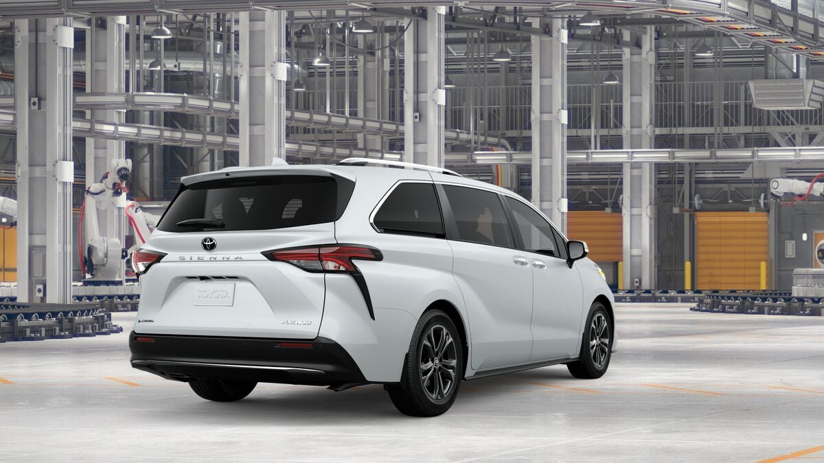 2026 Toyota Sienna Platinum