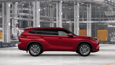 2026 Toyota Highlander Platinum