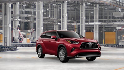2026 Toyota Highlander Platinum