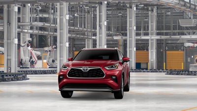 2026 Toyota Highlander Platinum