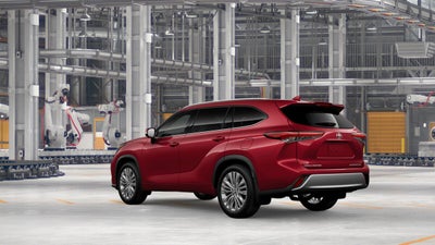 2026 Toyota Highlander Platinum