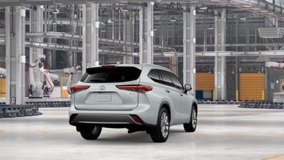 2026 Toyota Highlander Hybrid Limited