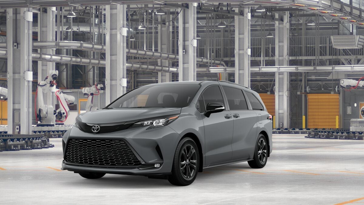 2026 Toyota Sienna XSE