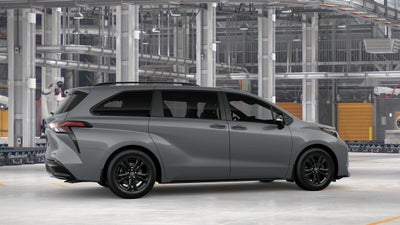 2026 Toyota Sienna XSE