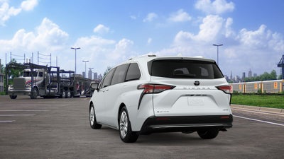 2026 Toyota Sienna Limited