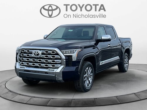 2026 Toyota Tundra 1794 Edition