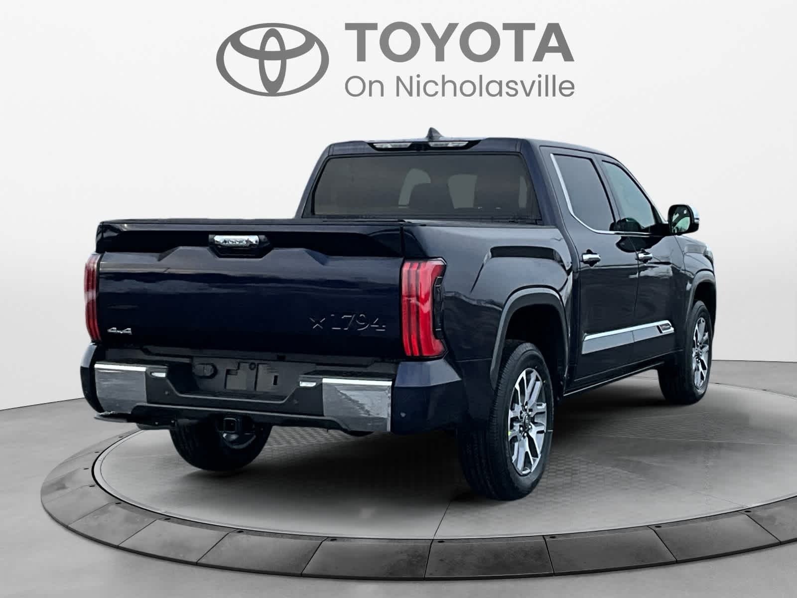 2026 Toyota Tundra 1794 Edition