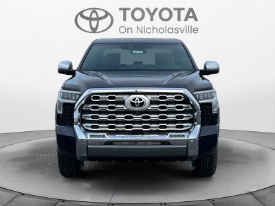 2026 Toyota Tundra 1794 Edition