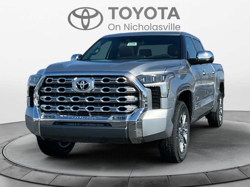 2026 Toyota Tundra 1794 Edition