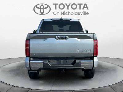 2026 Toyota Tundra 1794 Edition