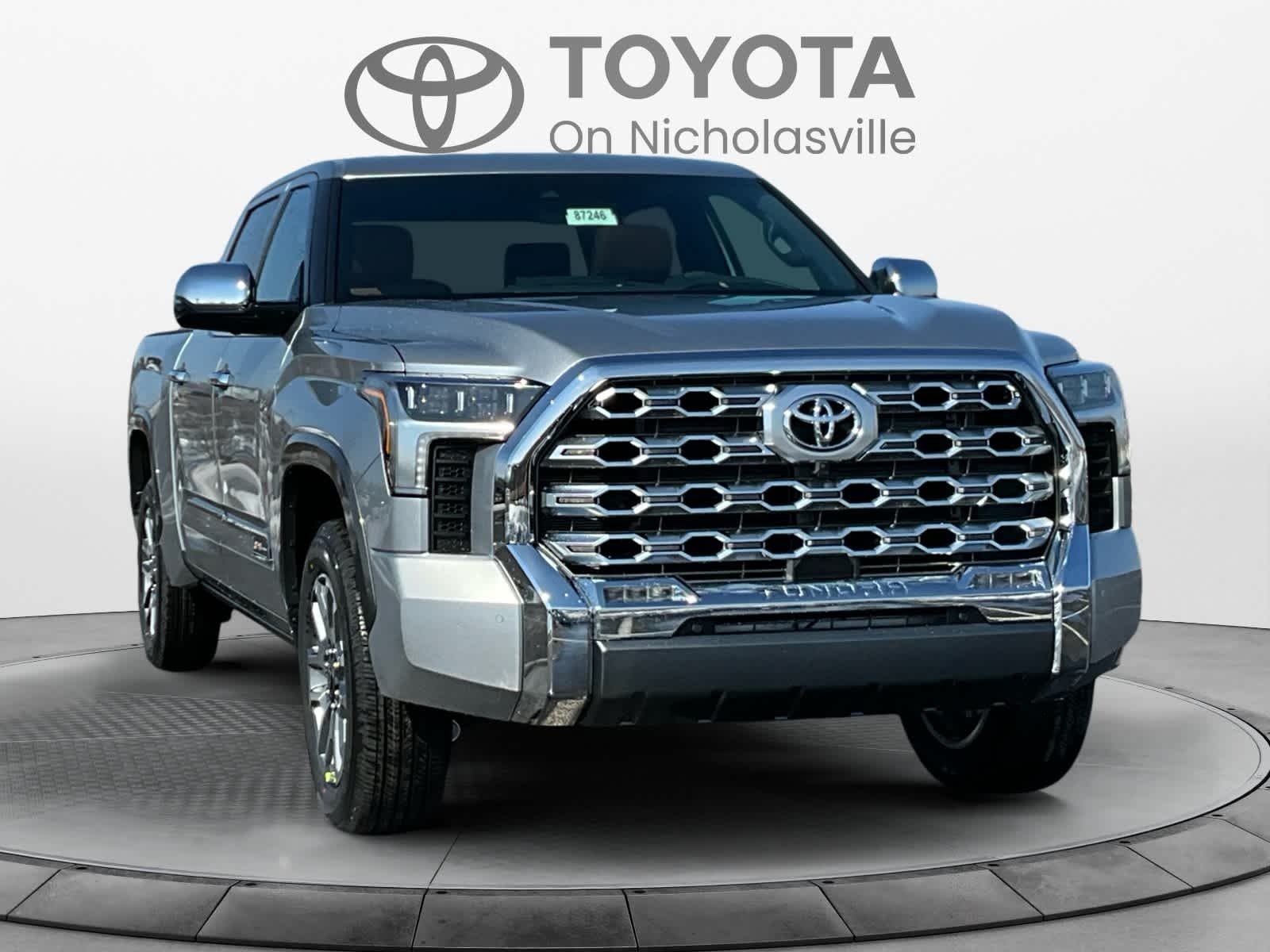 2026 Toyota Tundra 1794 Edition