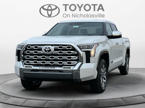 2026 Toyota Tundra 1794 Edition