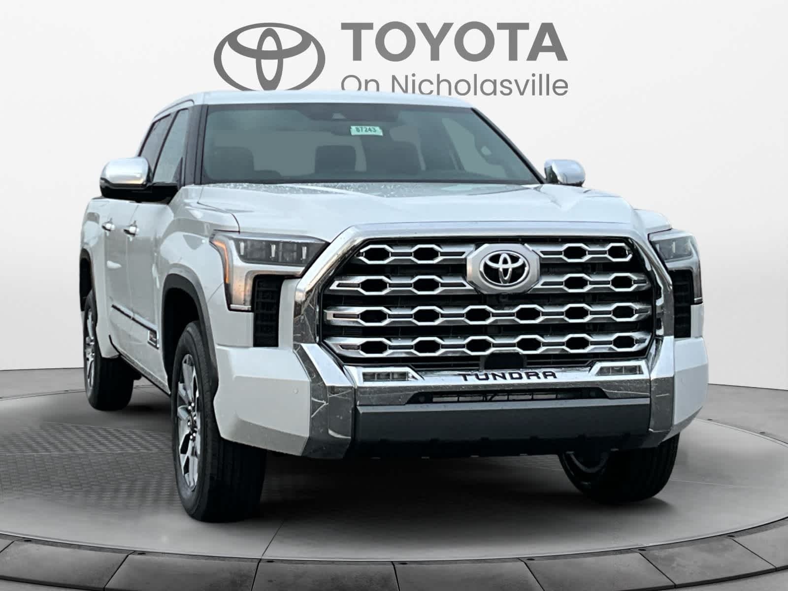 2026 Toyota Tundra 1794 Edition