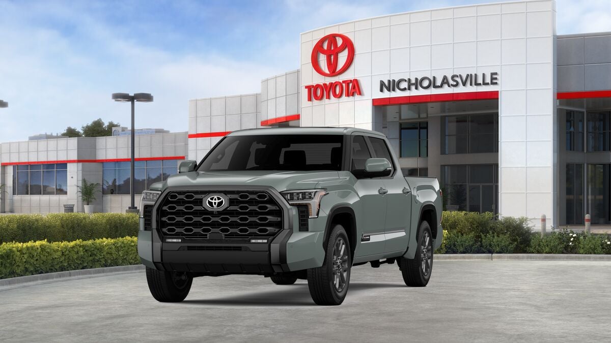 2026 Toyota Tundra Platinum