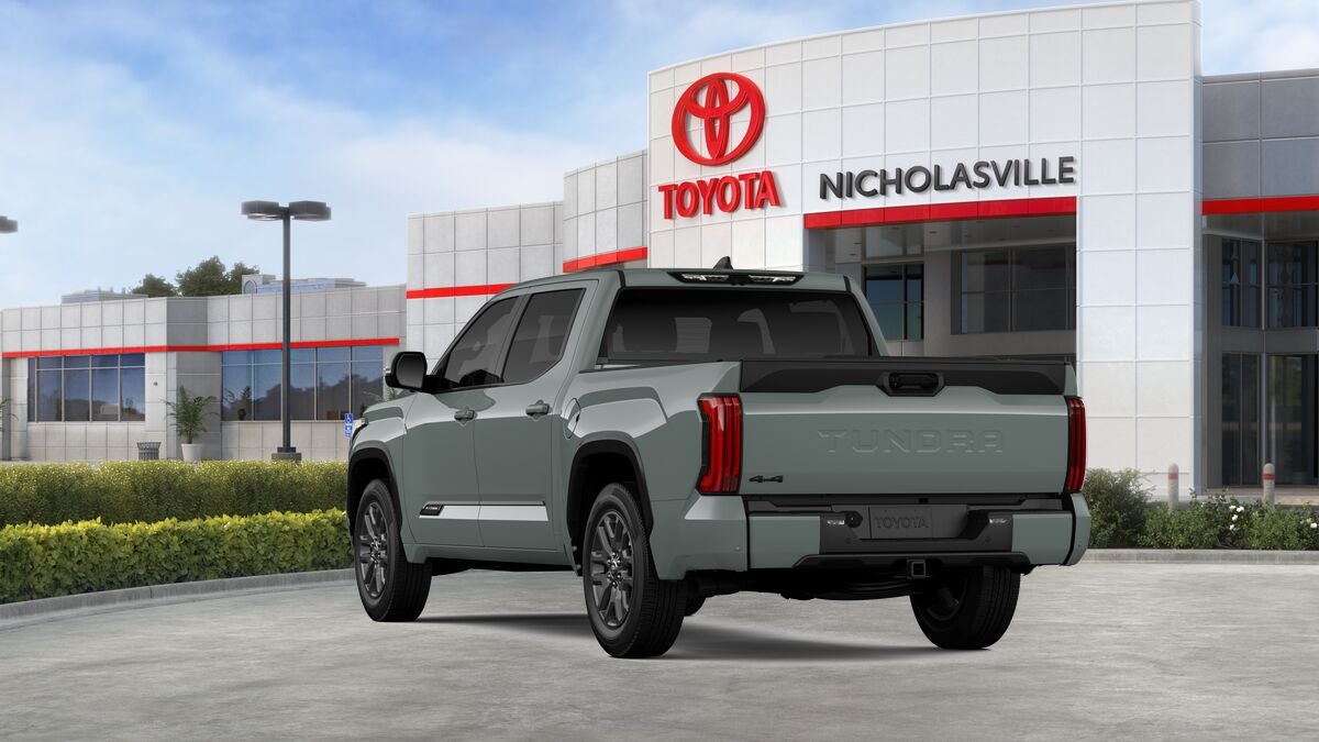 2026 Toyota Tundra Platinum