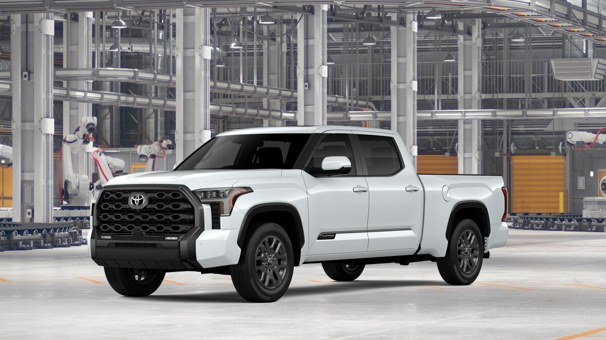 2026 Toyota Tundra Platinum