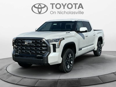 2026 Toyota Tundra i-FORCE MAX Tundra Platinum