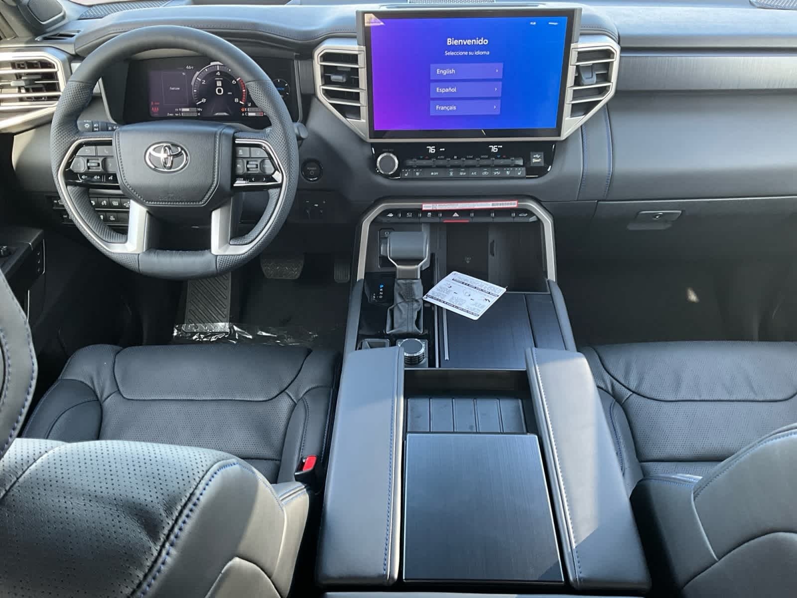 2026 Toyota Tundra i-FORCE MAX Tundra Platinum