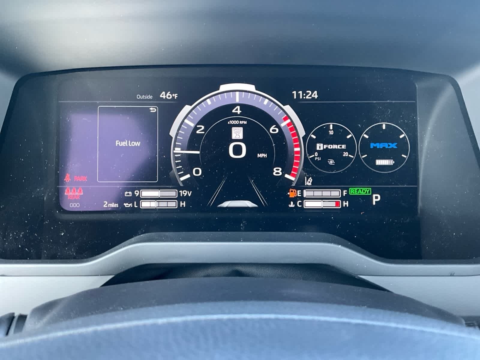 2026 Toyota Tundra i-FORCE MAX Tundra Platinum