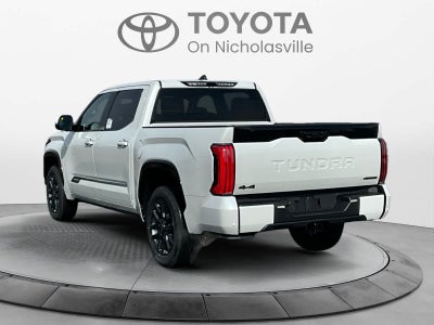 2026 Toyota Tundra i-FORCE MAX Tundra Platinum