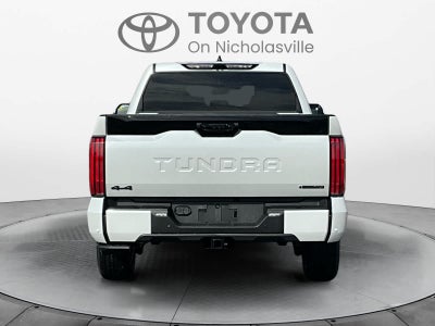2026 Toyota Tundra i-FORCE MAX Tundra Platinum